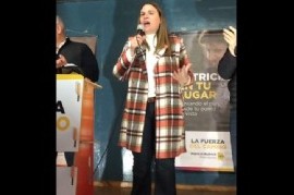 Una senadora bonaerense del Pro elogiaba a Bullrich, pero terminó haciéndolo por Cristina Kirchner