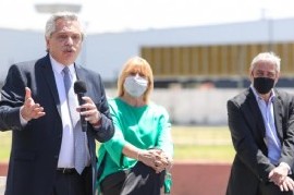 Avellaneda: el presidente Fernández pidió jueces preparados, moralmente probos y una justicia rápida