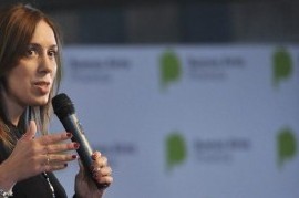 La gobernadora Vidal admitió que el "factor unidad" del peronismo gravitó en las PASO