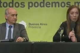 Vidal, en conferencia de prensa: "Tenemos que escuchar más y mejorar lo que hay que mejorar"