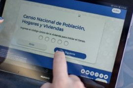 En La Plata se sumó un nuevo Punto de Acceso Digital para el Censo Nacional 2022