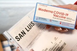Vacunas Moderna: comenzó la distribución de dosis para vacunar a adolescentes de 12 a 17 años