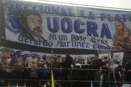 Cambio sorpresivo en la Intervención de UOCRA La Plata: se va Carlos Vergara y llega César Trujillo