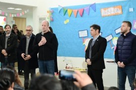 Tras el escándalo de Insaurralde, el gobernador Kicillof propuso disolver la Jefatura de Gabinete