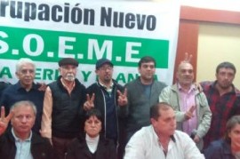 Presentaron oficialmente la Agrupación Nuevo SOEME en La Matanza