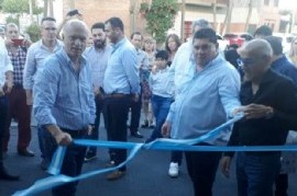 Los panaderos de Lanús inauguraron su nueva sede con la presencia del intendente Grindetti