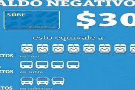 El único saldo negativo que conforma a todos: el de la SUBE, que se amplía a 30 pesos