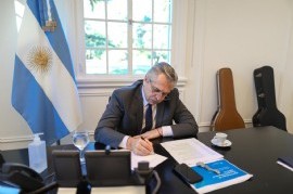 El presidente Fernández, contundente en el tema de los presos: "Me opongo al indulto"