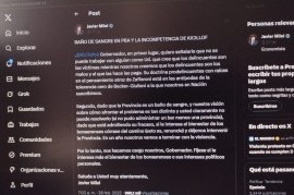 Milei duro con Kicillof: le pide que de un paso al costado e intervenir la provincia de Buenos Aires