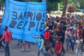 La Plata: movimientos sociales volverán a protestar por una "provocación" del intendente Julio Garro