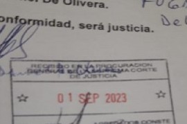 Grave denuncia penal que compromete a máximas autoridades nacionales, provinciales y municipales
