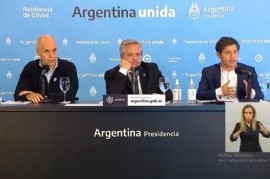 EN VIVO: Nuevo anuncio presidencial sobre la extensión del aislamiento social