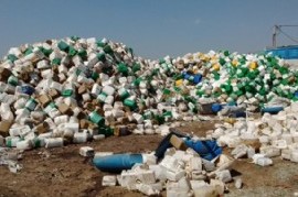 El Gobierno bonaerense multa a empresas que incumplen con la recolección de envases contaminantes