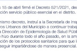 Rebelión en San Isidro: el intendente Gustavo Posse dispuso que haya clases presenciales