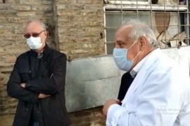 Quilmes: el director del Hospital Isidoro Iriarte, Juan Fragomeno, también con Coronavirus