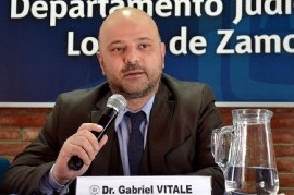 Fuerte respaldo de familiares de víctimas a juez de Lomas de Zamora ante "presiones" del Procurador