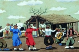 Ya se puede visitar, hasta el 13 de diciembre, la muestra inmersiva sobre Florencio Molina Campos