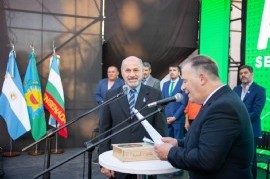 "Vamos por los 4 años de mayor crecimiento", dijo Mario Secco, el reasumido intendente de Ensenada