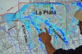 Los vecinos podrán realizar consultas sobre inundaciones en la facultad de Ingeniería de La Plata