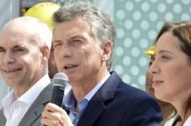 El presidente Macri le pasa gastos a la gobernadora Vidal: deberá absorber 25 mil millones de pesos