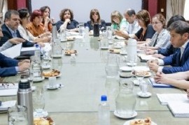 Una agenda educativa conjunta, eje del reciente encuentro entre Kicillof y Trotta