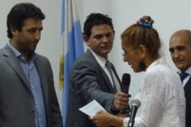 Daniel Salvador, salvador y garante de la candidatura a diputado nacional de su hijo Sebastián