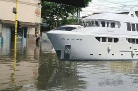 Conurbano desopilante: pese a la bronca por las lluvias, se burlan de Insaurralde, Mayra y Espinoza