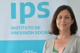 Una concejala de San Andrés de Giles fue oficializada como presidenta del IPS