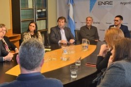El interventor del ENRE recibió a referentes de Defensorías Ciudadanas de municipios bonaerenses