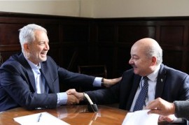 La UNLP y el Municipio de La Plata trabajarán conjuntamente proyectos estratégicos