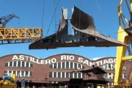 Confuso mensaje gremial: ¿Creen que algún día alguien va a dinamitar el Astillero Río Santiago?