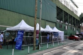 Lomas de Zamora: los clubes Los Andes y Banfield cuentan con centros de vacunación anti COVID-19