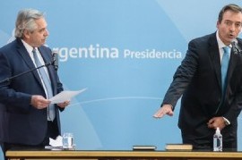 Martín Soria juró ante el presidente Fernández como ministro de Justicia