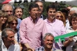 Gustavo Posse y Ramón Lanús, bien "Juntos" en San Isidro