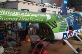 Fin al misterio del helicóptero de la Policía bonaerense hallado en Paraguay