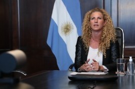 Una economista platense es la nueva secretaria de Seguridad y Política Criminal de la Nación