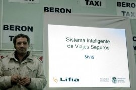 Taxistas de La Plata, en guerra contra una aplicación similar a UBER impulsada por un sindicalista