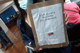 PJ La Plata: "Si nos impugnan la lista, vamos a ir a la sede para festejar lo cagones que son"
