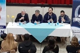 Cagliardi y Salvarezza trabajarán juntos en proyectos sobre ciencia y tecnología para Berisso