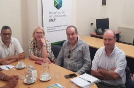 Avances de la Federación de Instituciones de La Plata para prevenir la violencia entre jóvenes