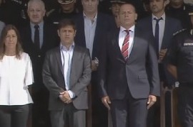 Para el gobernador bonaerense, Axel Kicillof, el Operativo Sol fue "exitoso"