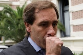 Señalan al intendente platense Julio Garro como anfitrión de jueces y fiscales del espionaje ilegal