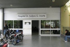 El quirófano de la maternidad del Hospital de Quilmes, en terapia intensiva