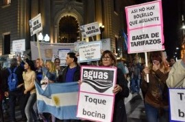 Multisectorial "21 F" convoca para este jueves a una jornada de protesta nacional por los tarifazos