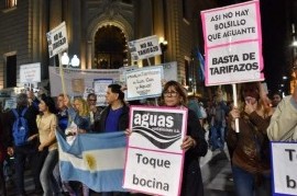 Multisectorial "21 F" convoca para este jueves a una jornada de protesta nacional por los tarifazos