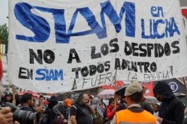 La "frontera" Provincia–Ciudad Autónoma de Buenos Aires está en tensión por una protesta