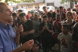 La Plata: un sector que apoya la candidatura a intendente de Escudero abrió su local en Los Hornos