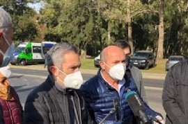 Coronavirus: Julio Garro, destinatario de las críticas por parte de sus pares de Berisso y Ensenada