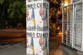 Santiago Cúneo va por la Gobernación e impulsa candidatos en La Plata