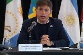 Kicillof relanza su gestión